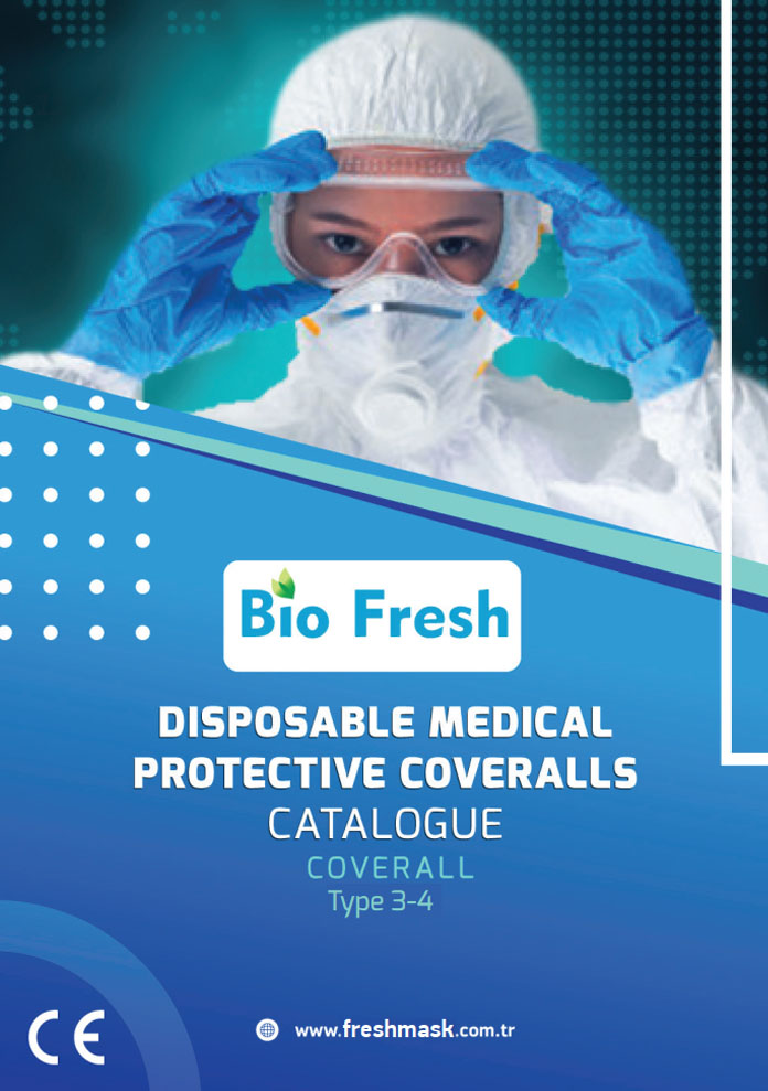 PROTECTIVE COVERALL Type 3-4