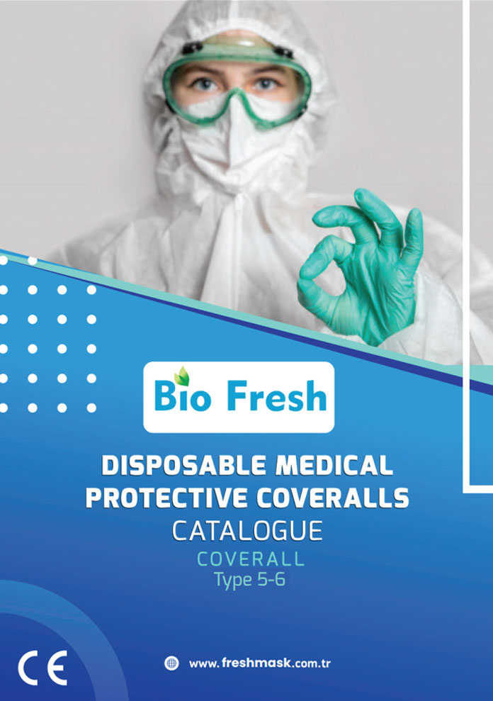 PROTECTIVE COVERALL Type 5-6